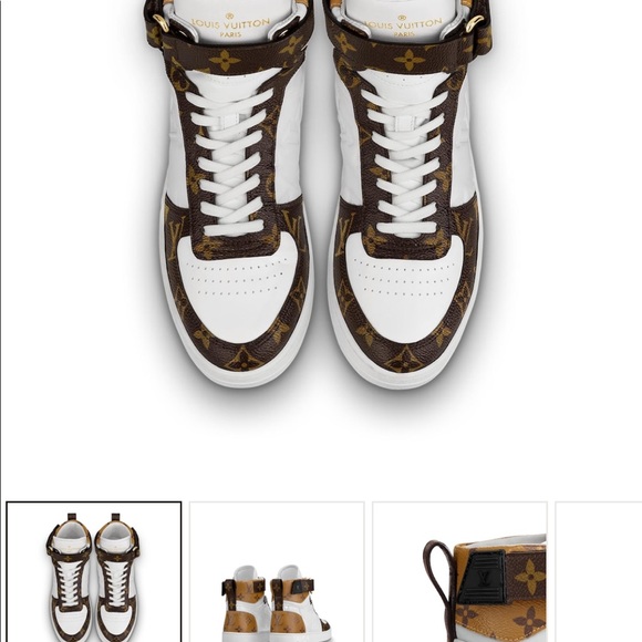 Louis Vuitton boombox  boots 37.5 - Picture 2 of 7